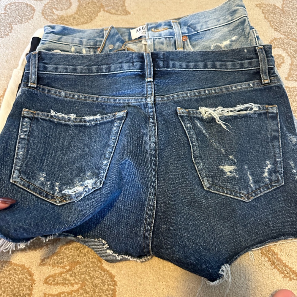 Agolde shorts - Picture 2 of 3